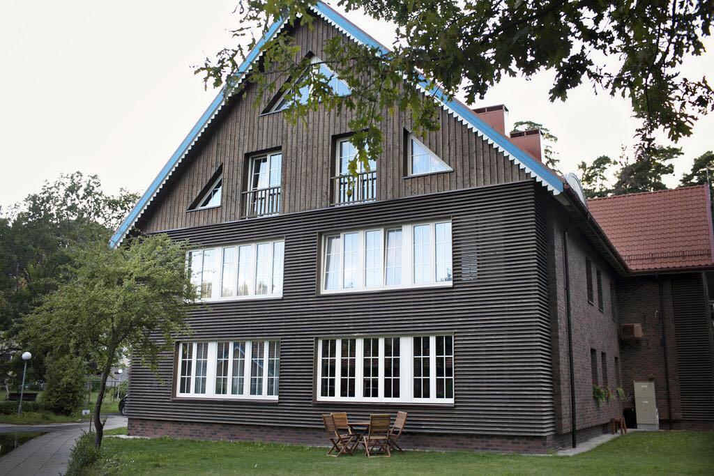Amber Wind Apartment Juodkrante Exterior photo
